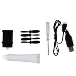 Τηλεκατευθυνόμενο Αεροπλάνο σε Μπλε Χρώμα R/C 4D-G7 - Image 9