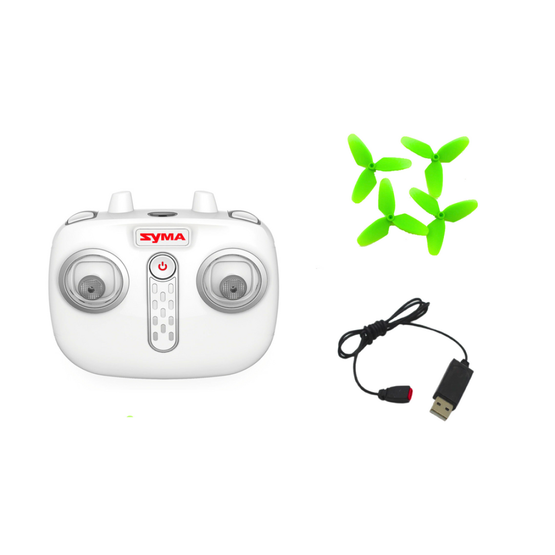 Τηλεκατευθυνόμενο Drone X26 SYMA Μαύρο χωρίς Κάμερα - Image 2