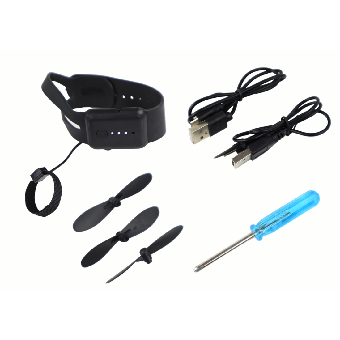 Τηλεκατευθυνόμενο Drone Μπλε χωρίς Κάμερα - Image 3