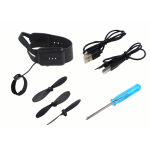 Τηλεκατευθυνόμενο Drone Μπλε χωρίς Κάμερα - Image 3