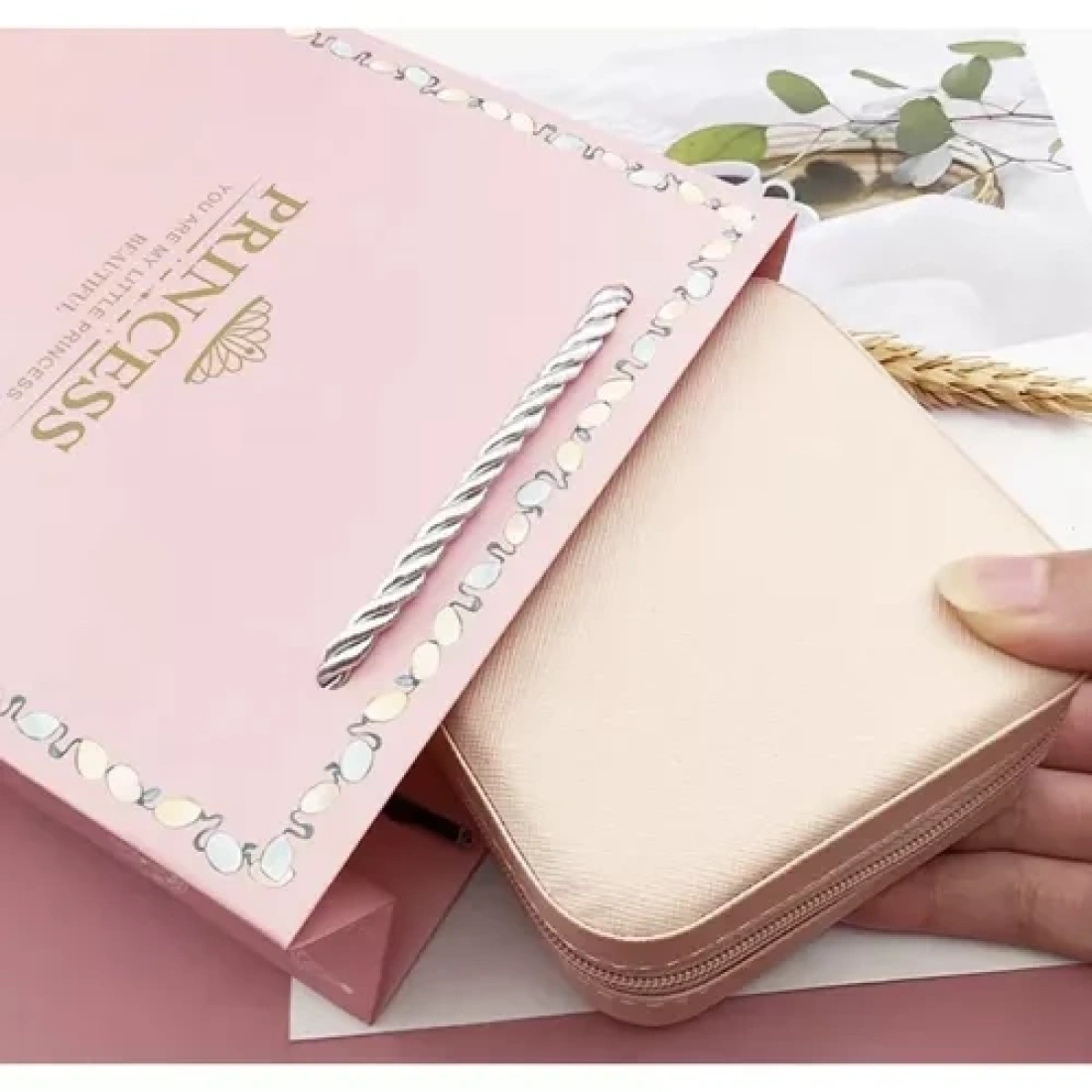 Παιδικό Σετ Χειροτεχνίας Κοσμημάτων Με Βαλίτσα, 9.5x9.5x5 cm - Aria Trade - Image 9