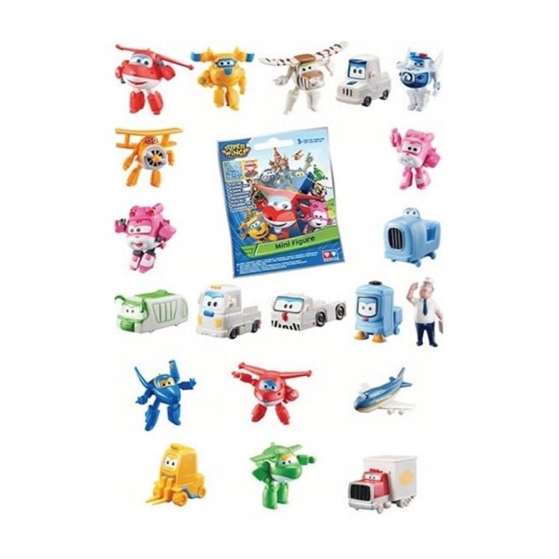 Σακουλάκι Έκπληξη Super Wings 10x13cm - Image 3