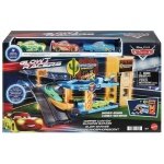 Disney Cars Glow Racers Copper Canyon Glowing Garage Γκαραζ Φωσφορούμενο Με 3 Οχήματα (Cruz Remirez,McQueen & Ramone) HPX75 - Image 3