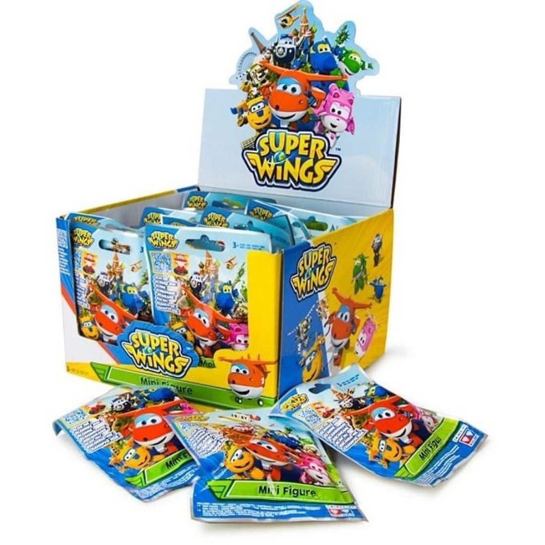 Σακουλάκι Έκπληξη Super Wings 10x13cm - Image 4
