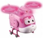 Αεροπλανάκι-Ελικοπτεράκι Super Wings Deluxe Transforming-Supercharged Dizzy με ήχο και φώς 22x21cm