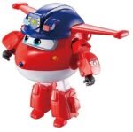 Αεροπλανάκι Super Wings Transforming Police Jett 15x17cm