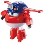 Αεροπλανάκι Super Wings Transforming Police Jett 15x17cm