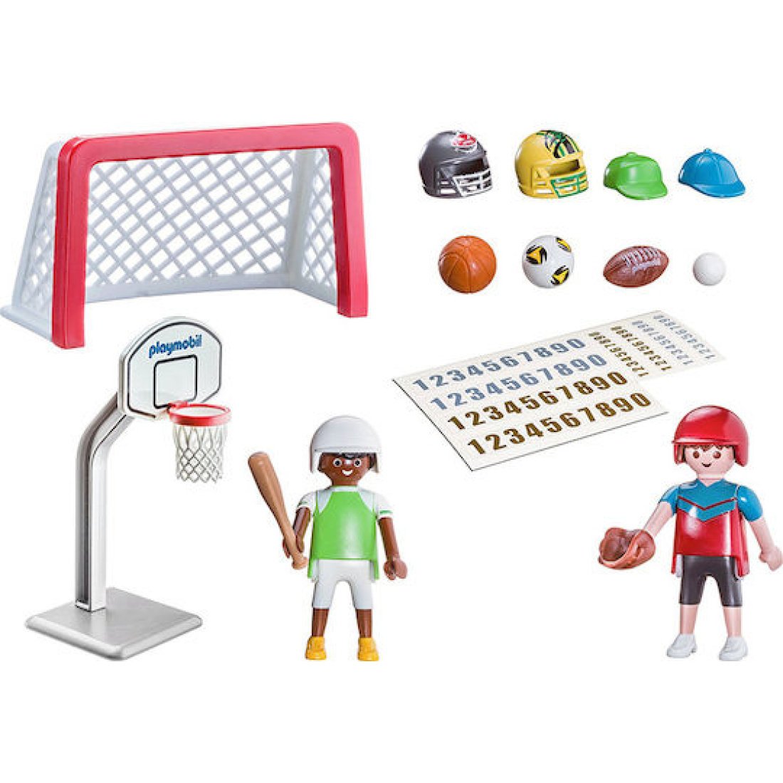 Playmobil Sports & Action Maxi Βαλιτσάκι Multisport για 4-10 ετών 70313 - Image 8