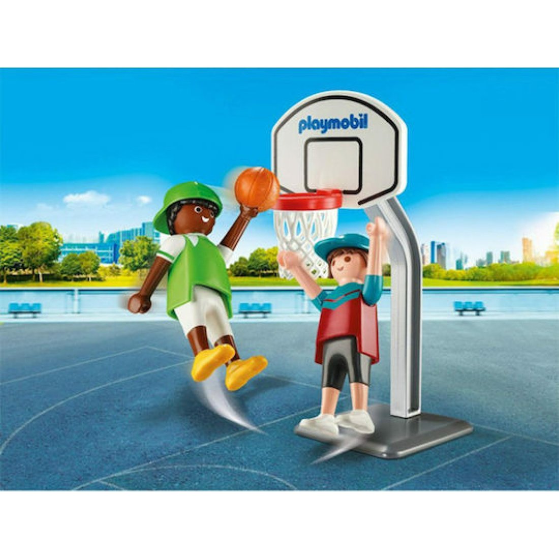 Playmobil Sports & Action Maxi Βαλιτσάκι Multisport για 4-10 ετών 70313 - Image 5