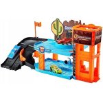 Disney Cars Glow Racers Copper Canyon Glowing Garage Γκαραζ Φωσφορούμενο Με 3 Οχήματα (Cruz Remirez,McQueen & Ramone) HPX75 - Image 5