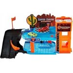 Disney Cars Glow Racers Copper Canyon Glowing Garage Γκαραζ Φωσφορούμενο Με 3 Οχήματα (Cruz Remirez,McQueen & Ramone) HPX75 - Image 11