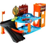 Disney Cars Glow Racers Copper Canyon Glowing Garage Γκαραζ Φωσφορούμενο Με 3 Οχήματα (Cruz Remirez,McQueen & Ramone) HPX75 - Image 10