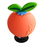 Αξεσουάρ για Διακόσμηση Παπουτσιών Crocs σχέδιο 3D Πορτοκάλι