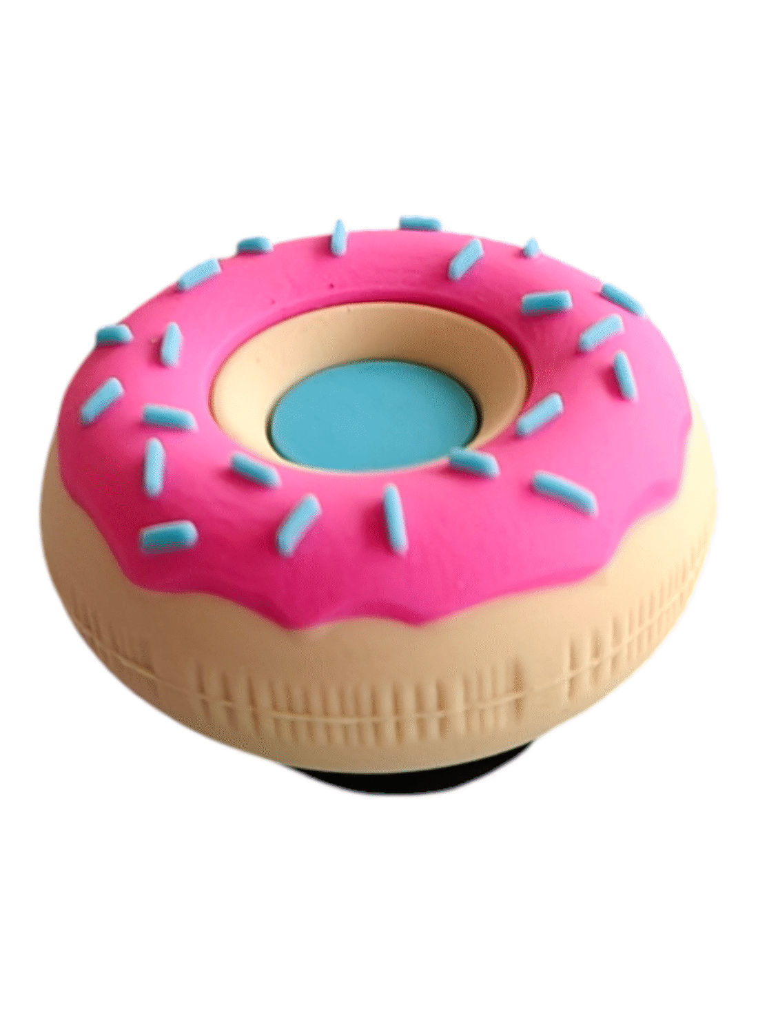 Αξεσουάρ για Διακόσμηση Παπουτσιών Crocs σχέδιο 3D Donuts Ροζ - Image 2