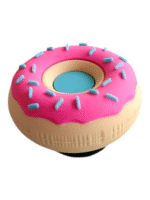 Αξεσουάρ για Διακόσμηση Παπουτσιών Crocs σχέδιο 3D Donuts Ροζ - Image 2
