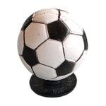 Αξεσουάρ για Διακόσμηση Παπουτσιών Crocs σχέδιο 3D Μπάλα Ποδόσφαιρο