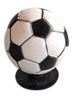 Αξεσουάρ για Διακόσμηση Παπουτσιών Crocs σχέδιο 3D Μπάλα Ποδόσφαιρο