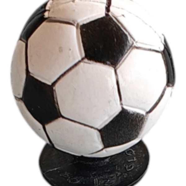 Αξεσουάρ για Διακόσμηση Παπουτσιών Crocs σχέδιο 3D Μπάλα Ποδόσφαιρο