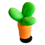 Αξεσουάρ για Διακόσμηση Παπουτσιών Crocs σχέδιο 3D Καρότο