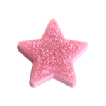 Αξεσουάρ για Διακόσμηση Παπουτσιών Crocs σχέδιο Αστέρι Ροζ Glitter