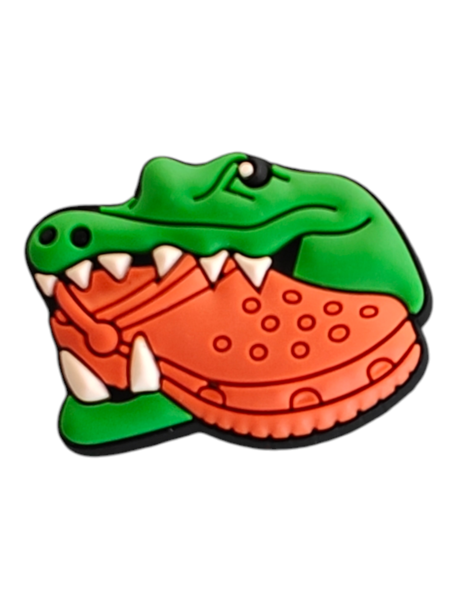 Photoroom-20250510_172552_31 Αξεσουάρ για Διακόσμηση Παπουτσιών Crocs σχέδιο Κροκόδειλος Σαμπό - Image 1