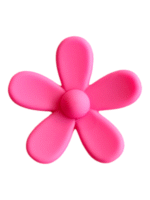 Αξεσουάρ για Διακόσμηση Παπουτσιών Crocs σχέδιο Μαργαριτα Λουλούδι Ροζ