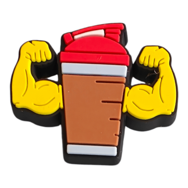 Αξεσουάρ για Διακόσμηση Παπουτσιών Crocs σχέδιο Strong Arm Μπράτσα Πρωτείνη