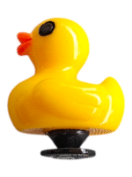 Αξεσουάρ για Διακόσμηση Παπουτσιών Crocs σχέδιο 3D Παπάκι Κίτρινο - Image 2