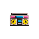 Αξεσουάρ για Διακόσμηση Παπουτσιών Crocs σχέδιο Στέρεο Ηχοσύστημα