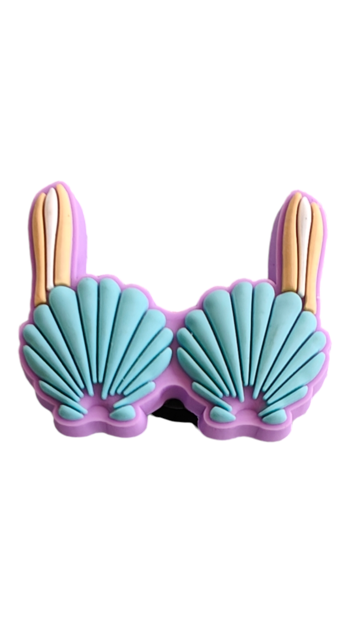 Photoroom-20250510_172939_27 Αξεσουάρ για Διακόσμηση Παπουτσιών Crocs σχέδιο Κοχύλι Μαγιό - Image 1