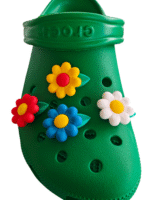 Αξεσουάρ για Διακόσμηση Παπουτσιών Crocs σχέδιο 3D Μαργαρίτα Λευκή - Image 2