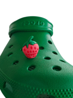 Αξεσουάρ για Διακόσμηση Παπουτσιών Crocs σχέδιο 3D Φράουλα Ροζ - Image 2