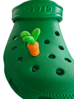 Αξεσουάρ για Διακόσμηση Παπουτσιών Crocs σχέδιο 3D Καρότο - Image 3