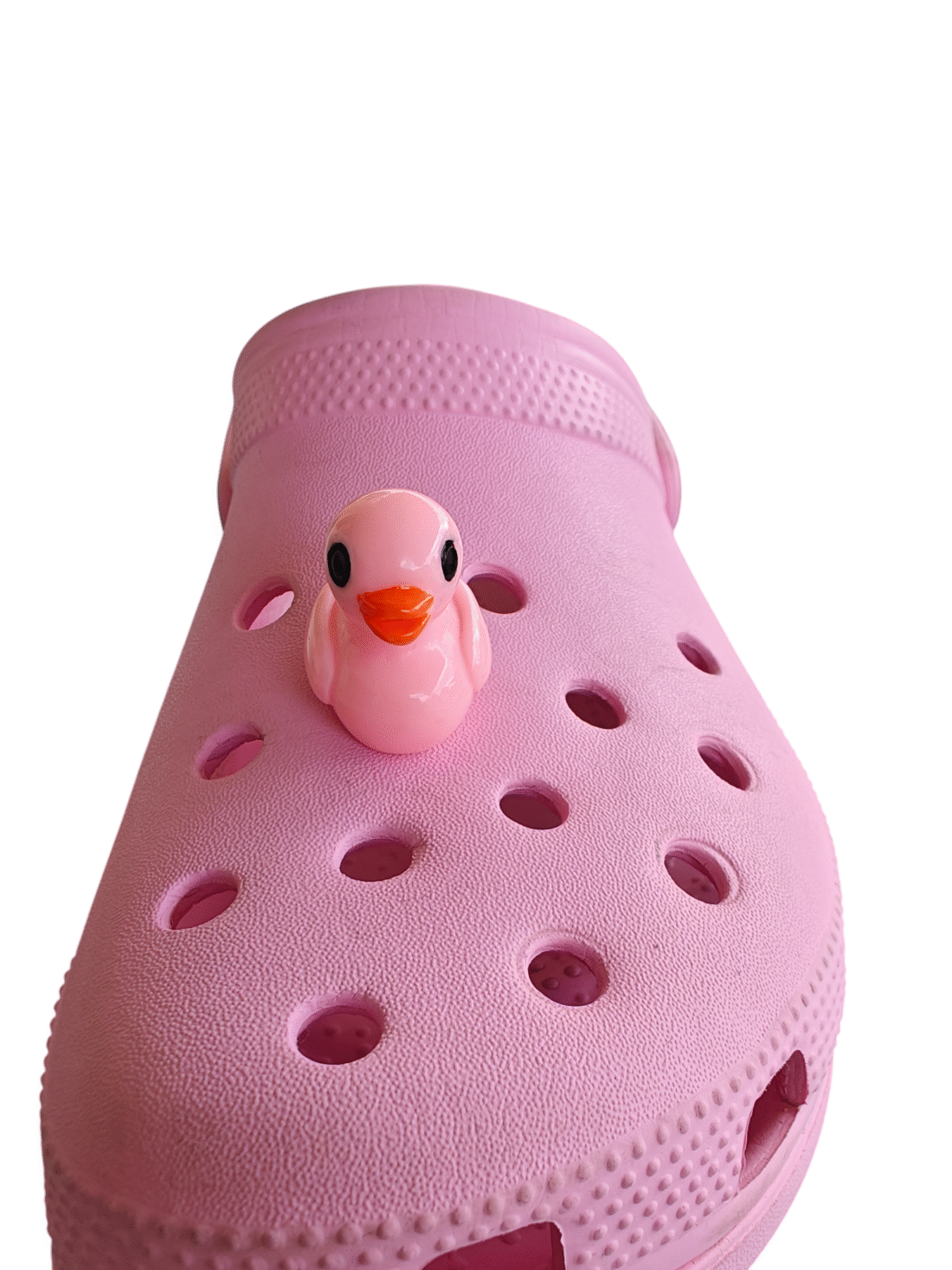 Αξεσουάρ για Διακόσμηση Παπουτσιών Crocs σχέδιο 3D Παπάκι Ροζ - Image 3