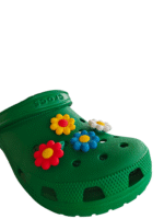Αξεσουάρ για Διακόσμηση Παπουτσιών Crocs σχέδιο 3D Μαργαρίτα Λευκή - Image 3
