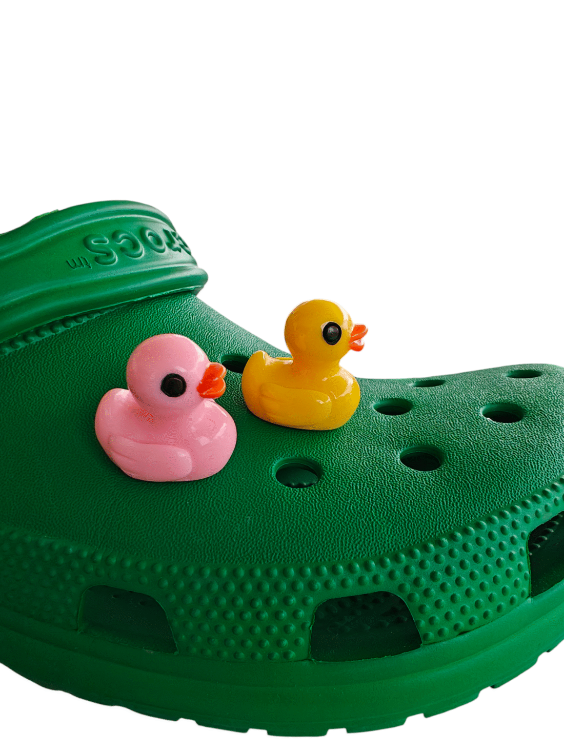 Αξεσουάρ για Διακόσμηση Παπουτσιών Crocs σχέδιο 3D Παπάκι Ροζ - Image 2