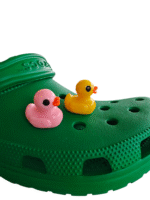 Αξεσουάρ για Διακόσμηση Παπουτσιών Crocs σχέδιο 3D Παπάκι Κίτρινο - Image 3