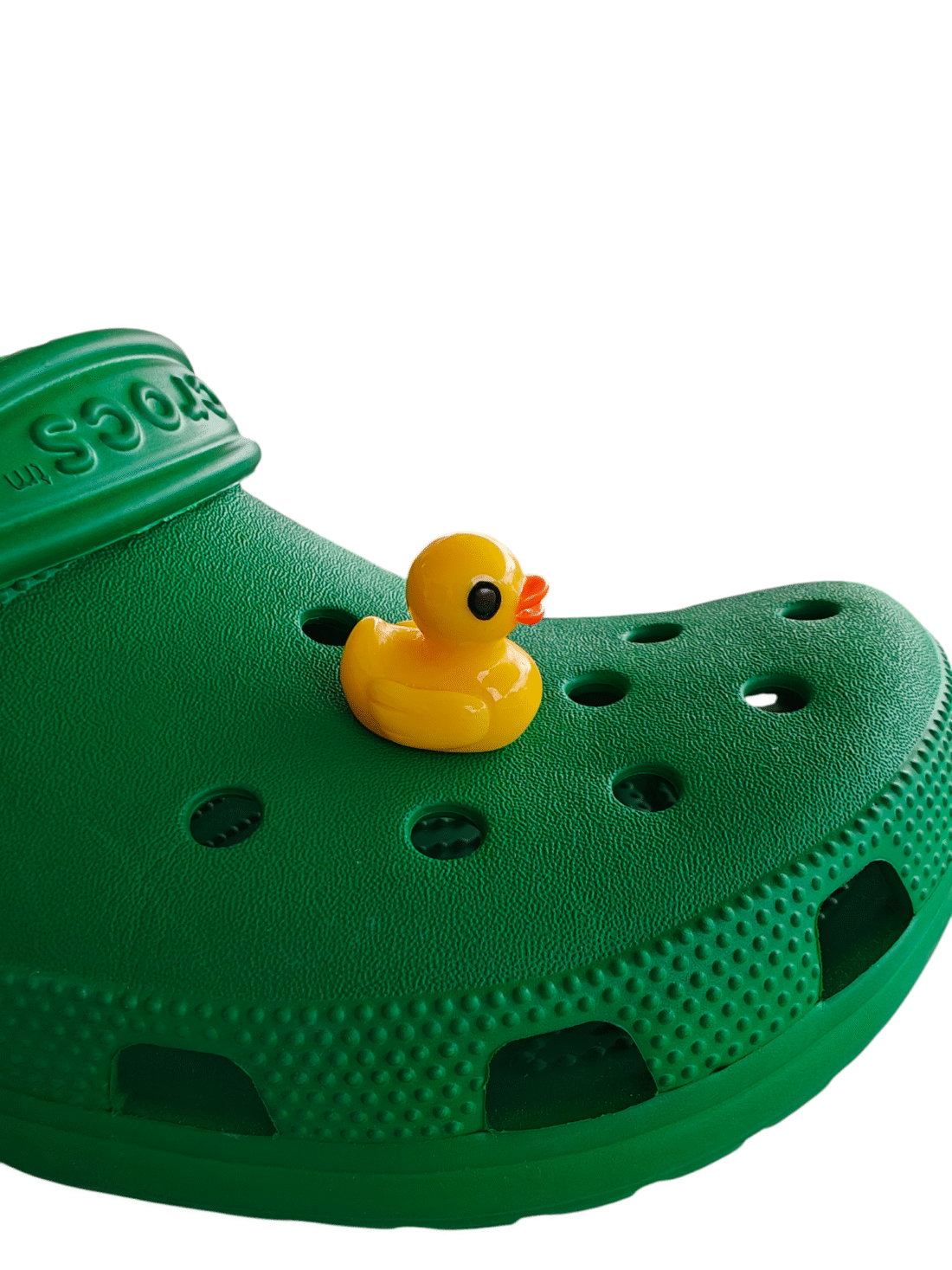 Αξεσουάρ για Διακόσμηση Παπουτσιών Crocs σχέδιο 3D Παπάκι Κίτρινο - Image 4