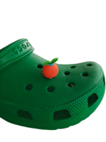 Αξεσουάρ για Διακόσμηση Παπουτσιών Crocs σχέδιο 3D Πορτοκάλι - Image 3