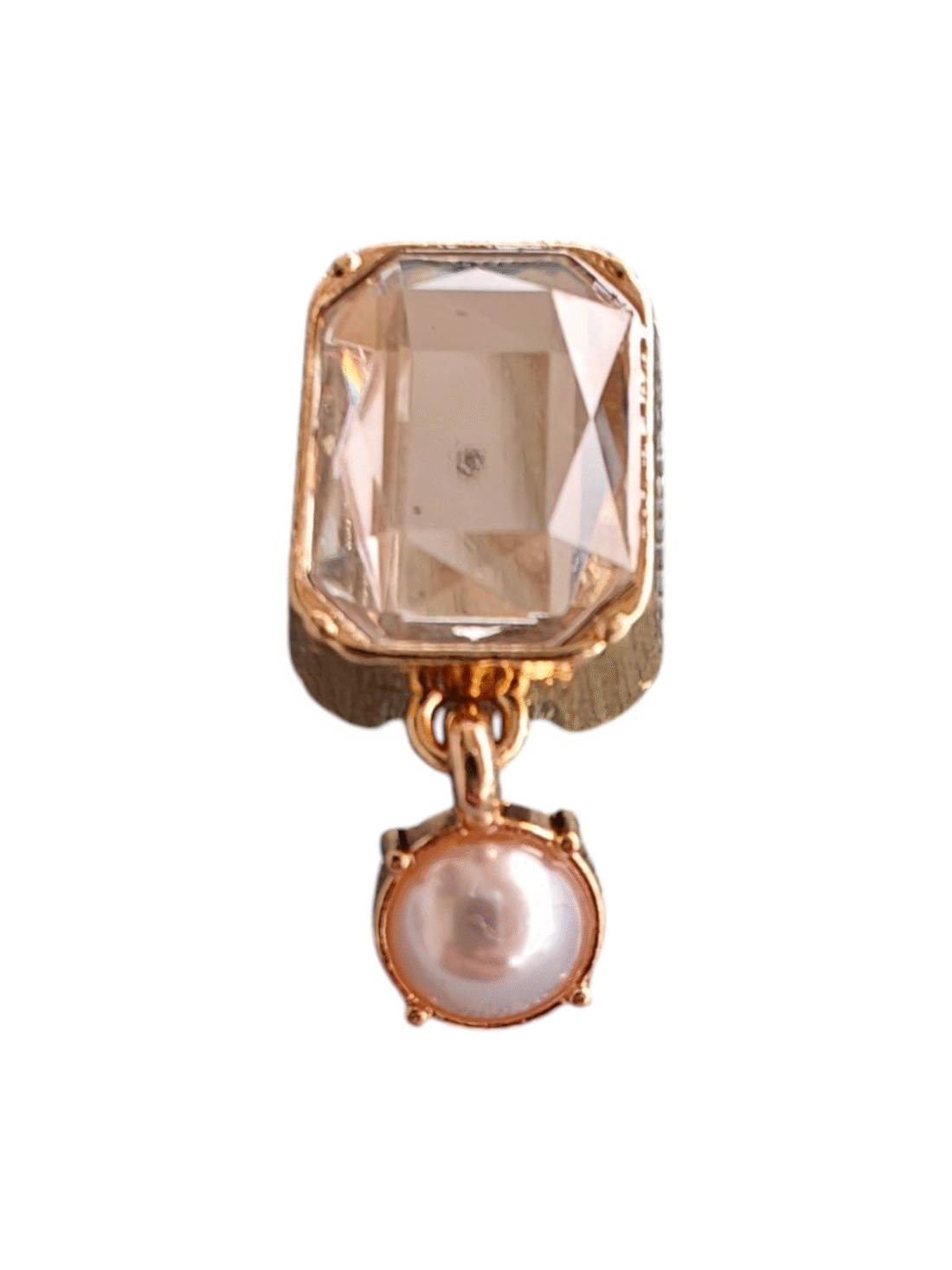 Μεταλλικό Αξεσουάρ για Διακόσμηση Παπουτσιών Crocs σχέδιο Pearl Dangle - Image 2