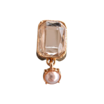 Μεταλλικό Αξεσουάρ για Διακόσμηση Παπουτσιών Crocs σχέδιο Pearl Dangle