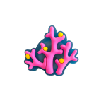 Αξεσουάρ για Διακόσμηση Παπουτσιών Crocs με Φωτάκια Led σχέδιο Κοράλια