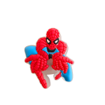 Αξεσουάρ για Διακόσμηση Παπουτσιών Crocs με Φωτάκια Led σχέδιο Spiderman Marvel