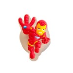 Αξεσουάρ για Διακόσμηση Παπουτσιών Crocs με Φωτάκια Led σχέδιο Iron Man