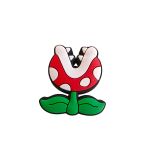 Αξεσουάρ για Διακόσμηση Παπουτσιών Crocs σχέδιο Super Mario Φυτό Πιράνχα 1