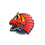 Αξεσουάρ για Διακόσμηση Παπουτσιών Crocs σχέδιο Δεινόσαυρος Jurassic World Τρικεράτωψ