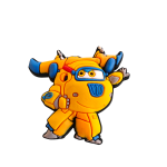 Αξεσουάρ για Διακόσμηση Παπουτσιών Crocs σχέδιο Super Wings Donnie