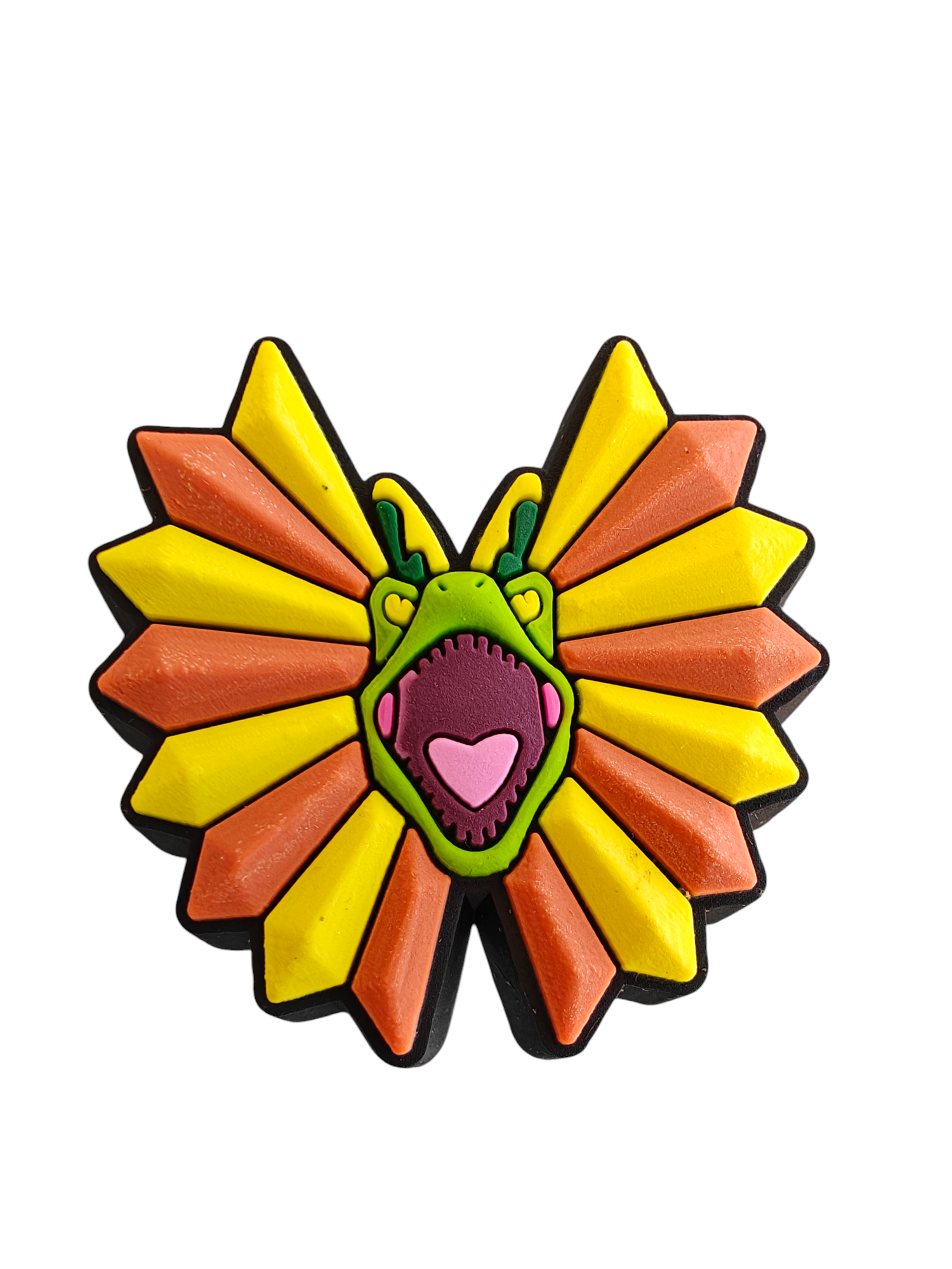 Photoroom-20250517_124012_13 Αξεσουάρ για Διακόσμηση Παπουτσιών Crocs σχέδιο Δεινόσαυρος Jurassic World Dilophosaurus - Image 1