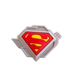 Αξεσουάρ για Διακόσμηση Παπουτσιών Crocs σχέδιο Superman Logo Γκρι