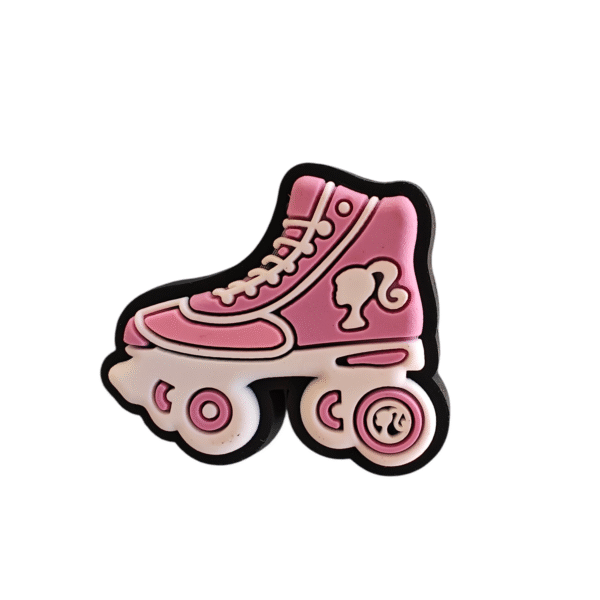 Αξεσουάρ για Διακόσμηση Παπουτσιών Crocs σχέδιο Πατίνια Barbie Ροζ